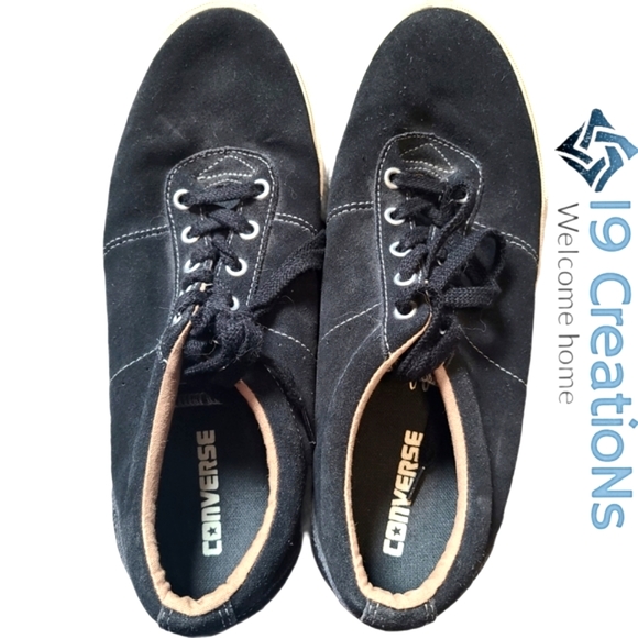 (E.U.C) Converse shoes Men's size 10 - Picture 4 of 7